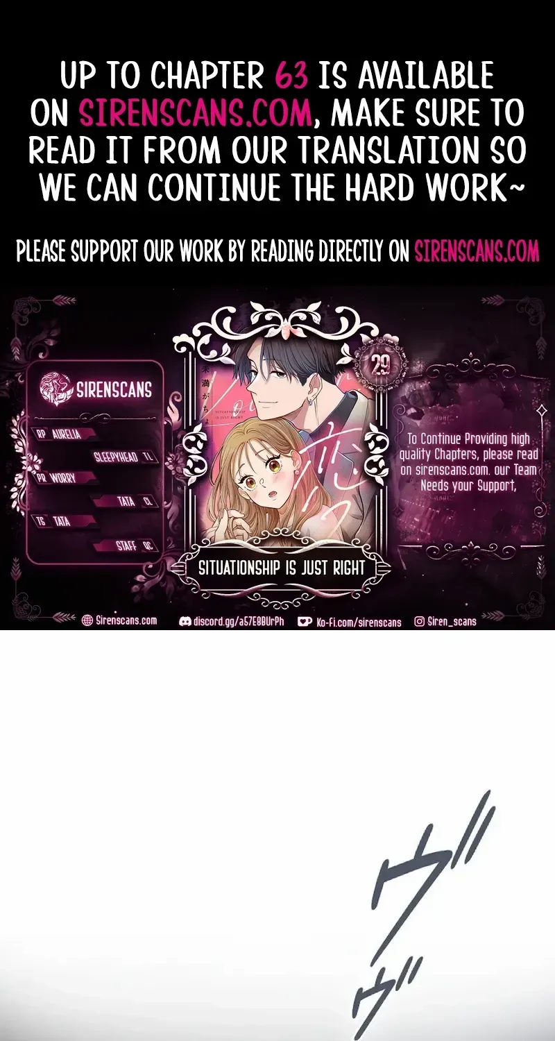 Situationship Is Just Right Chapter 29 page 1 - 
