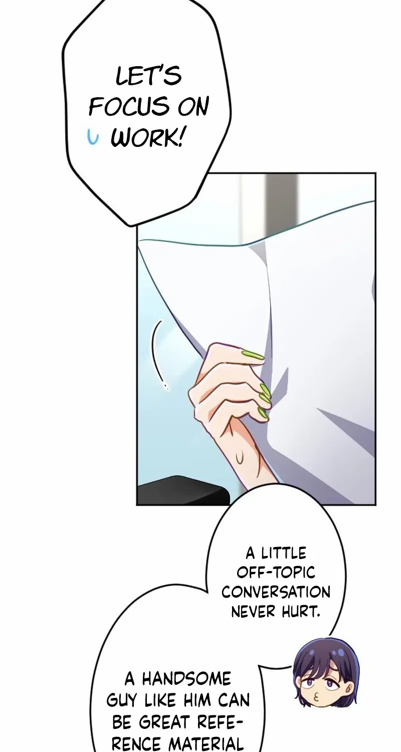 Situationship Is Just Right Chapter 31 page 19 - 