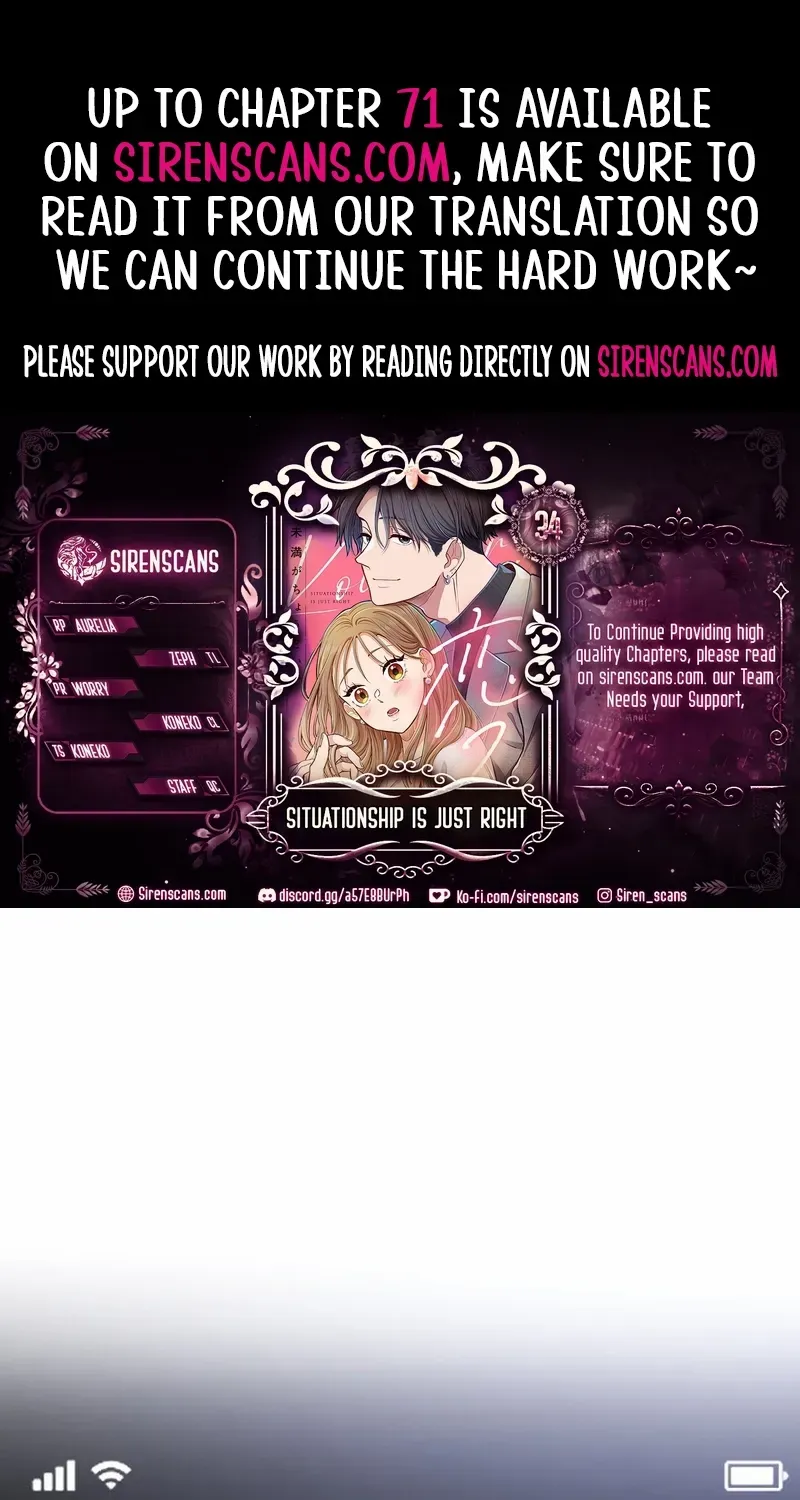 Situationship Is Just Right Chapter 34 page 2 - 