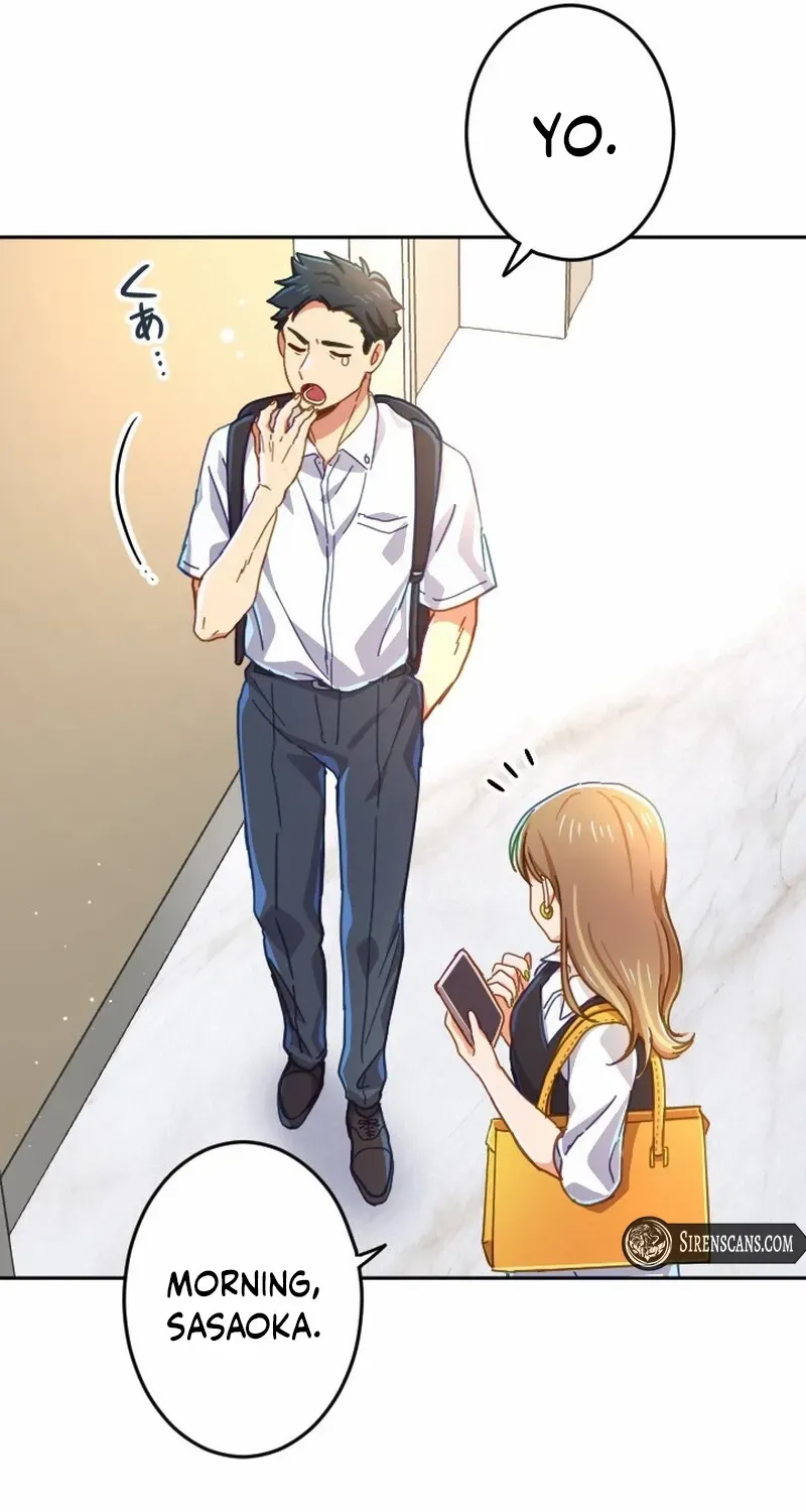 Situationship Is Just Right Chapter 35 page 11 - 