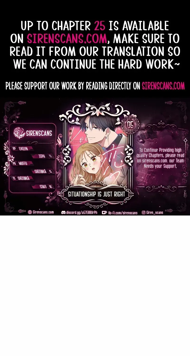 Situationship Is Just Right Chapter 5 page 2 - 