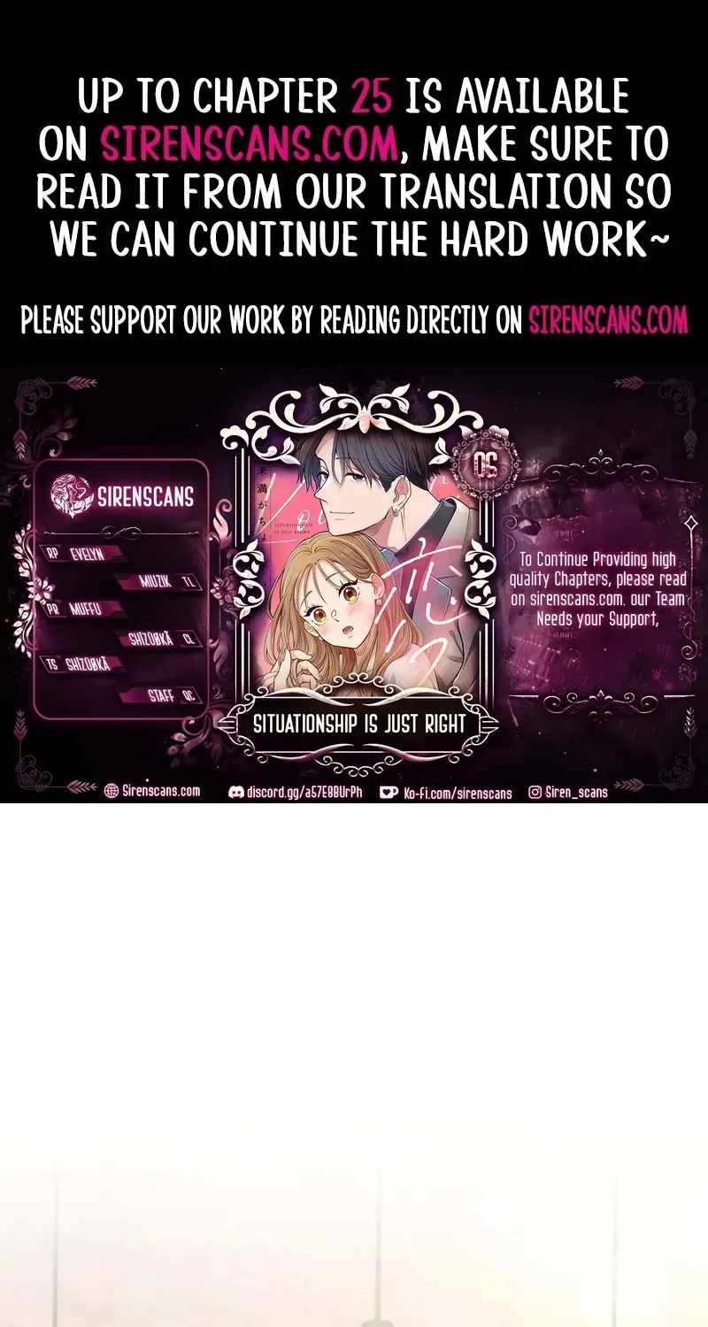 Situationship Is Just Right Chapter 6 page 2 - 