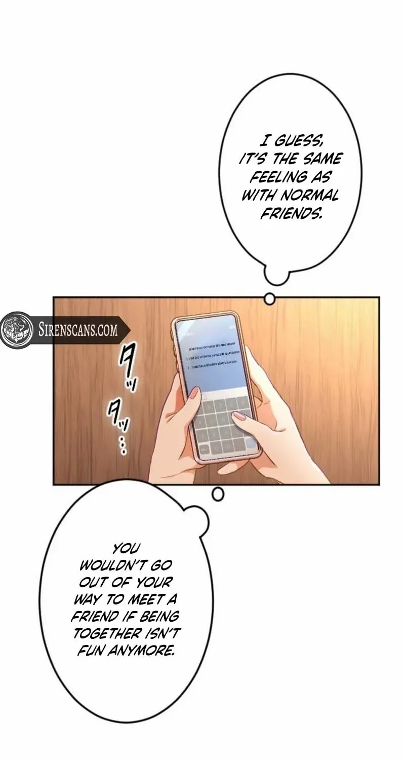 Situationship Is Just Right Chapter 6 page 38 - 