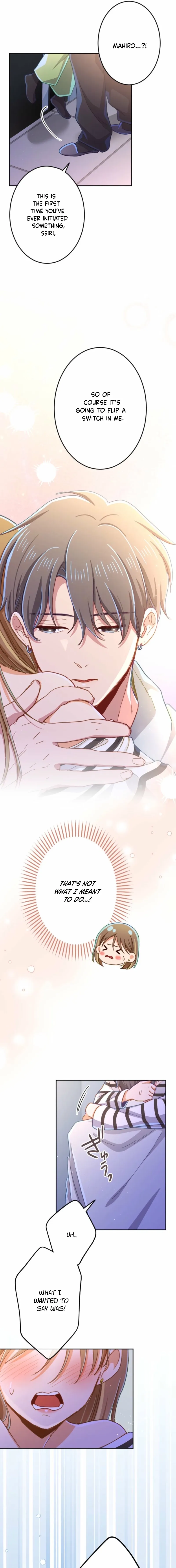 Situationship Is Just Right Chapter 72 page 8 - 