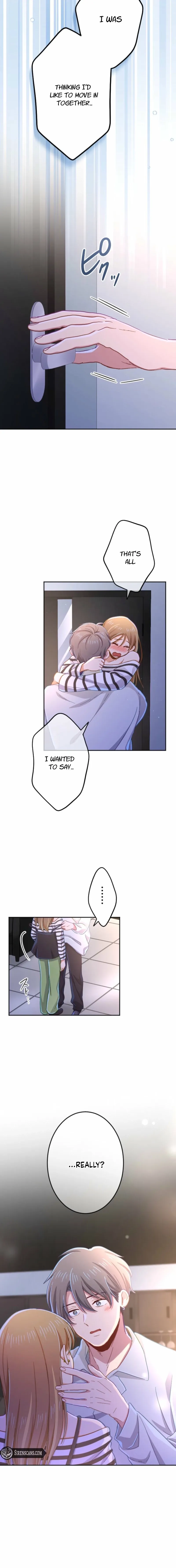 Situationship Is Just Right Chapter 72 page 9 - 