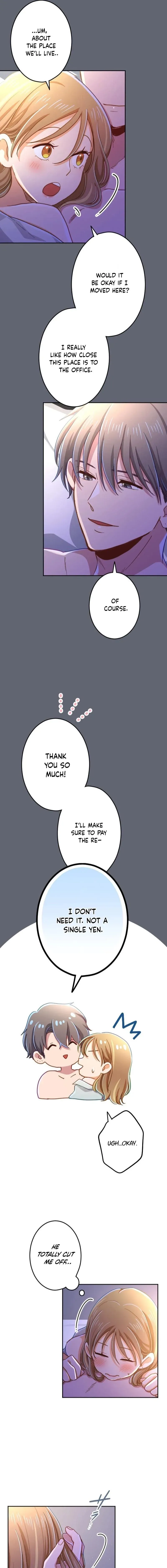 Situationship Is Just Right Chapter 73 page 6 - 