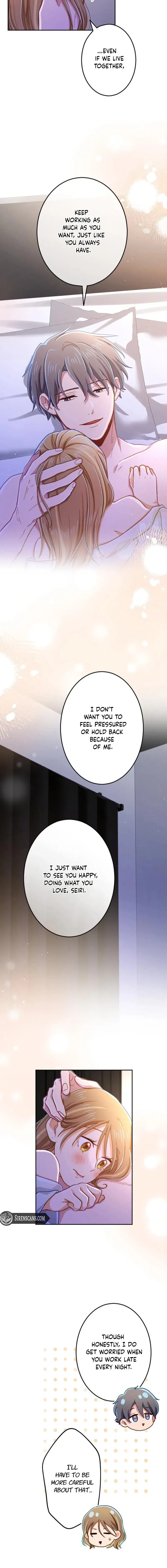 Situationship Is Just Right Chapter 73 page 7 - 