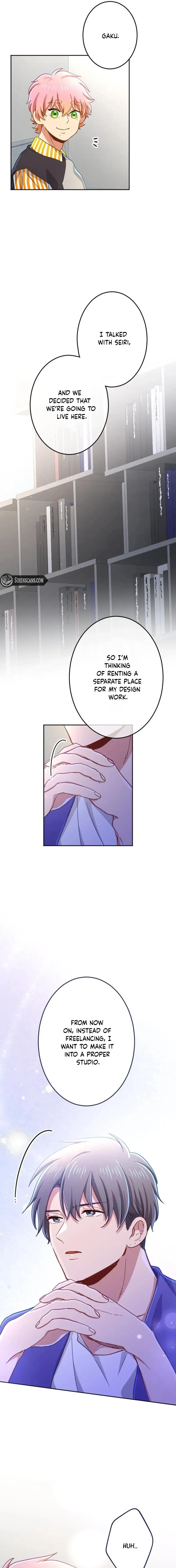 Situationship Is Just Right Chapter 73 page 10 - 