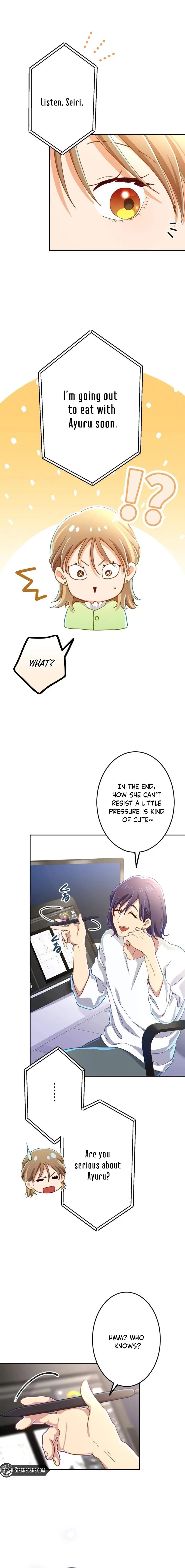 Situationship Is Just Right Chapter 75 page 11 - 