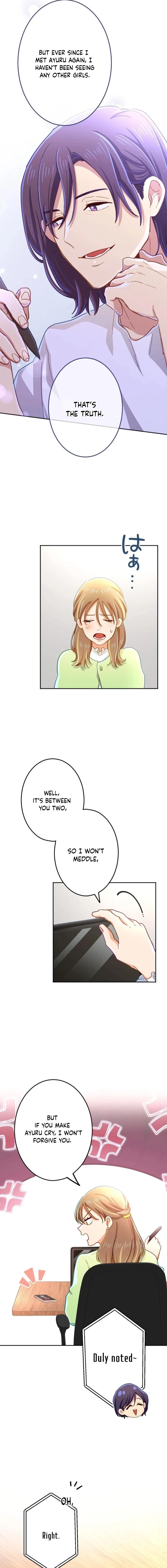 Situationship Is Just Right Chapter 75 page 12 - 