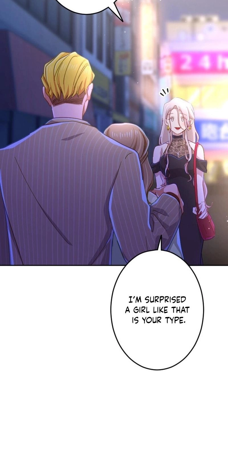 Situationship Is Just Right Chapter 76 page 28 - 