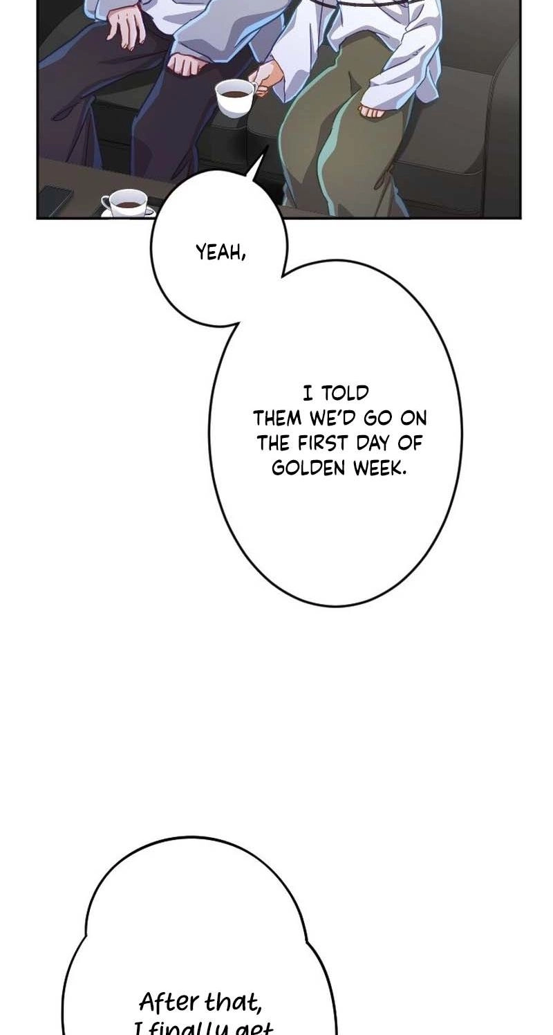 Situationship Is Just Right Chapter 78 page 35 - 