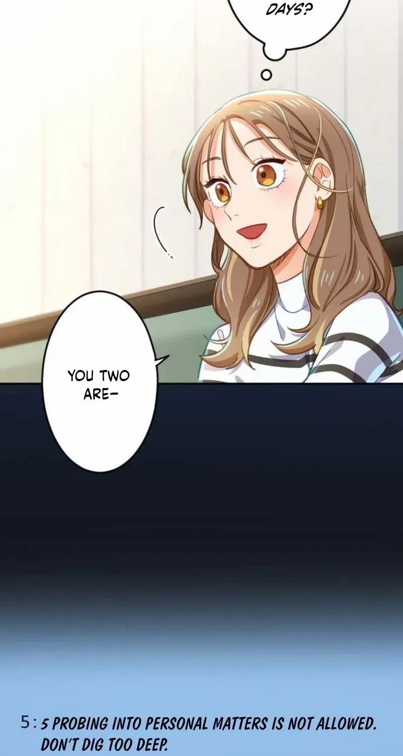 Situationship Is Just Right Chapter 8 page 35 - 