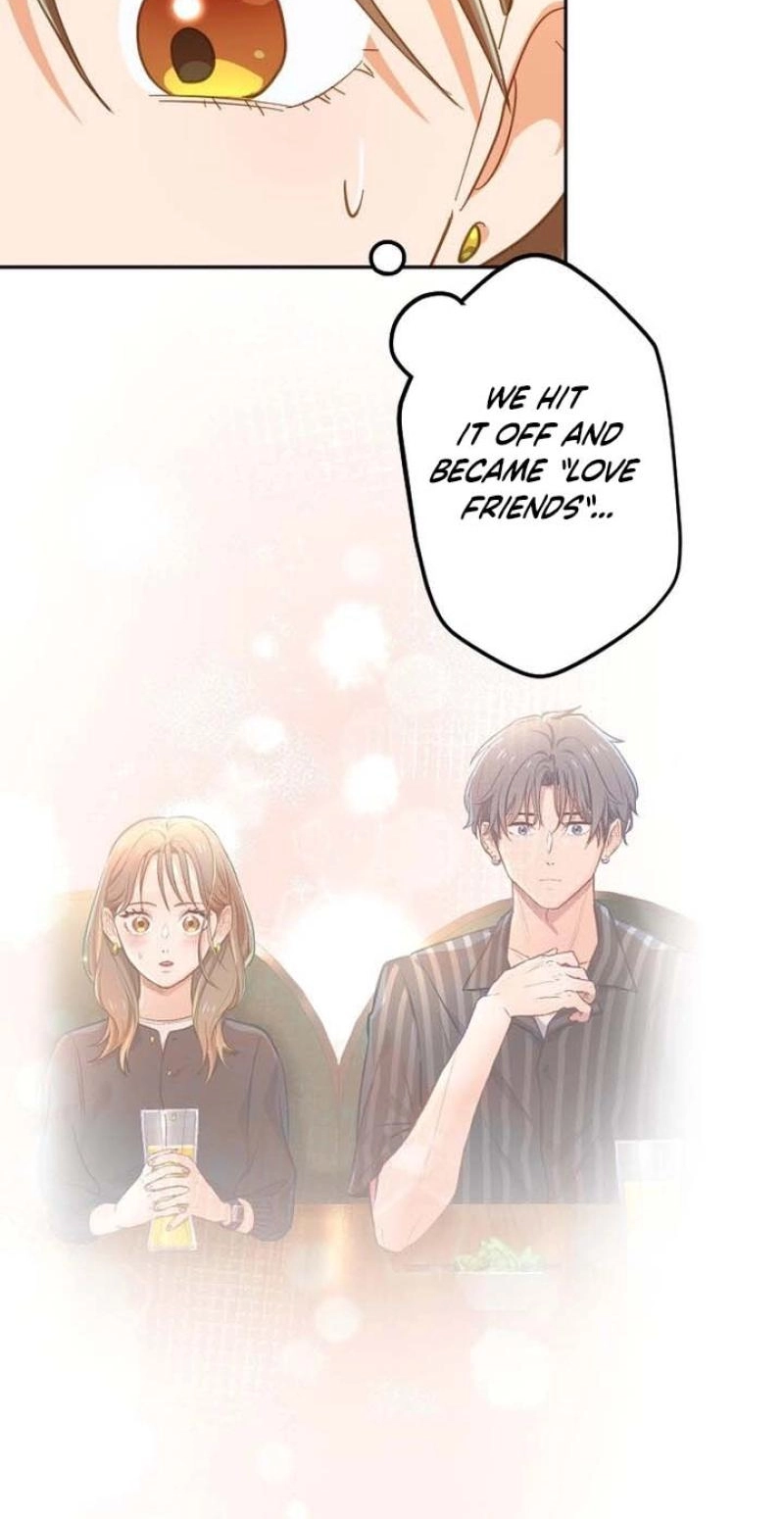 Situationship Is Just Right Chapter 81 page 33 - 