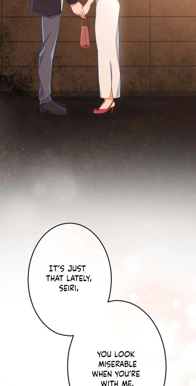 Situationship Is Just Right Chapter 82 page 18 - 