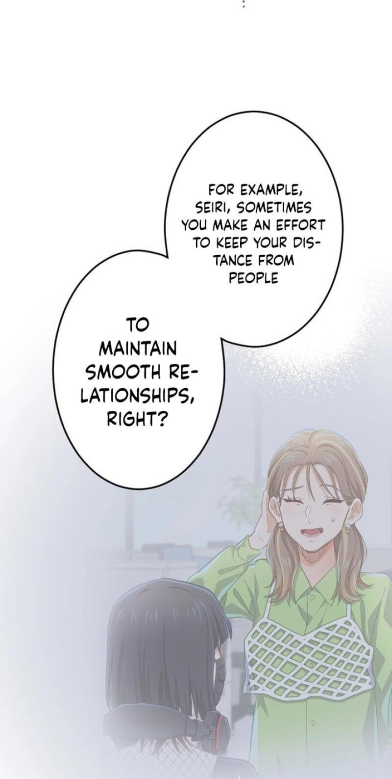Situationship Is Just Right Chapter 84 page 55 - 