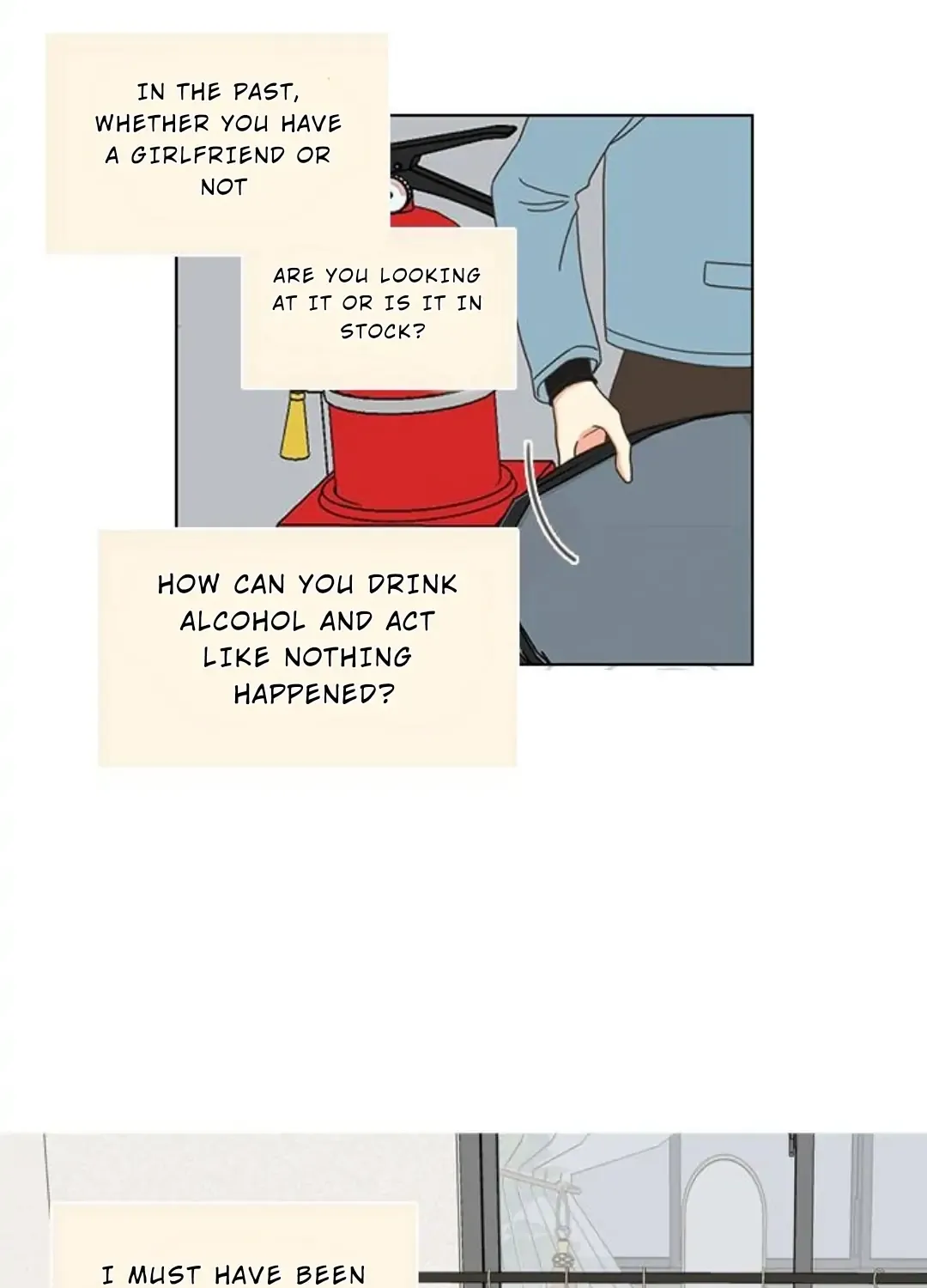 Read Situationship chapter 2 image 32 on Lezhin