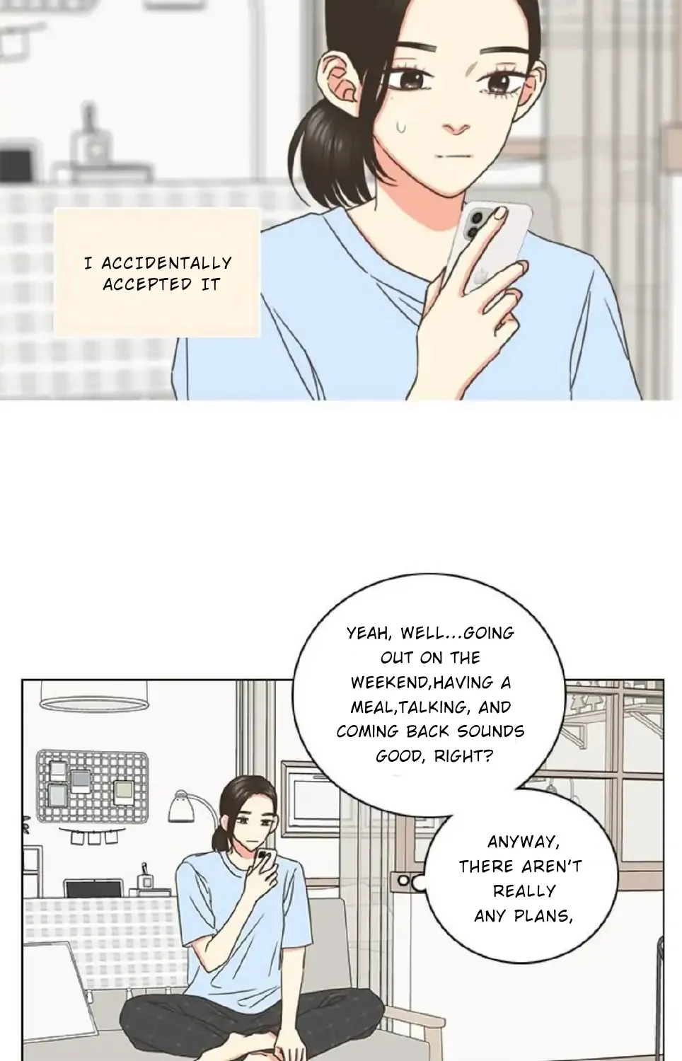 Read Situationship chapter 2 image 49 on Lezhin
