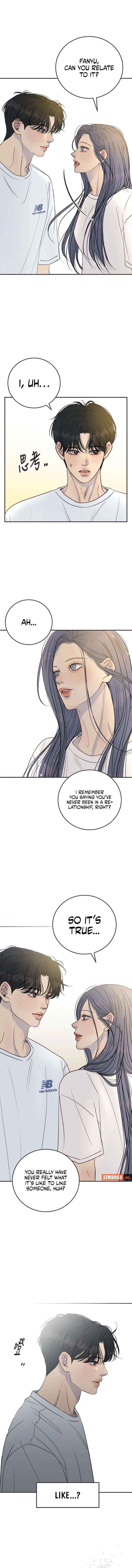 Read Situationship chapter 20 image 3 on Lezhin