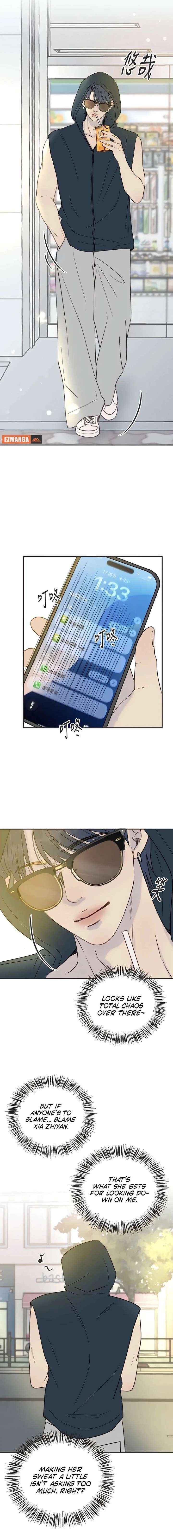 Read Situationship chapter 21 image 4 on Lezhin