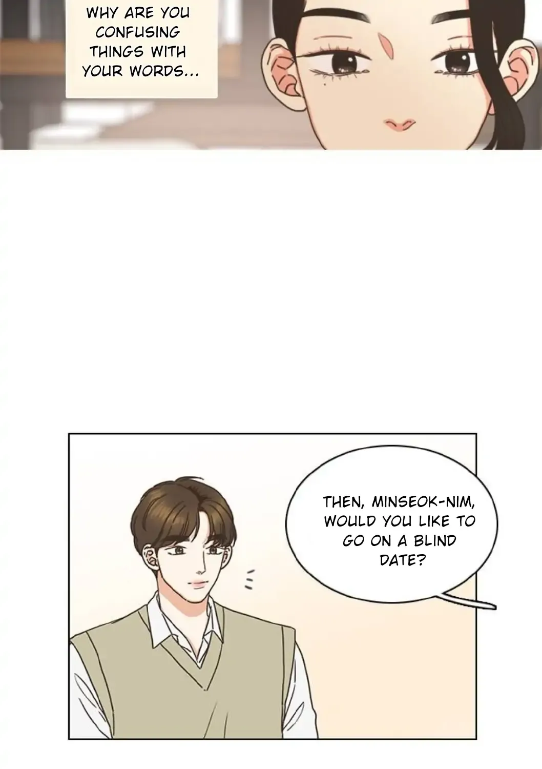 Read Situationship chapter 3 image 12 on Lezhin