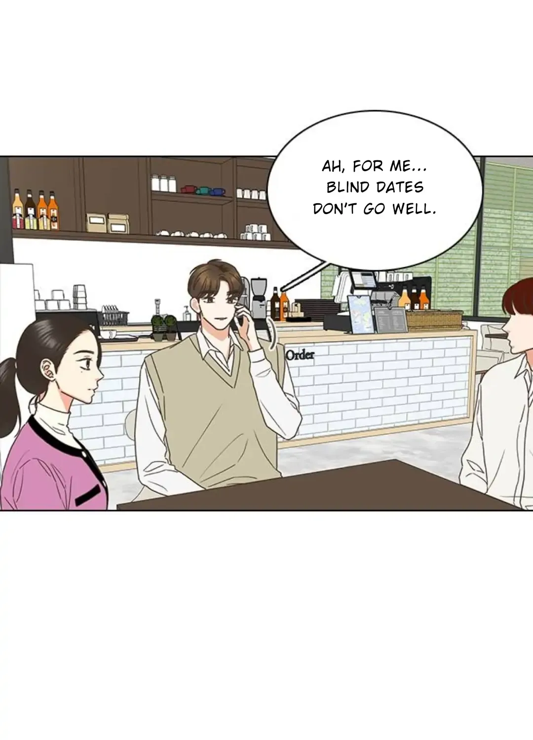 Read Situationship chapter 3 image 15 on Lezhin