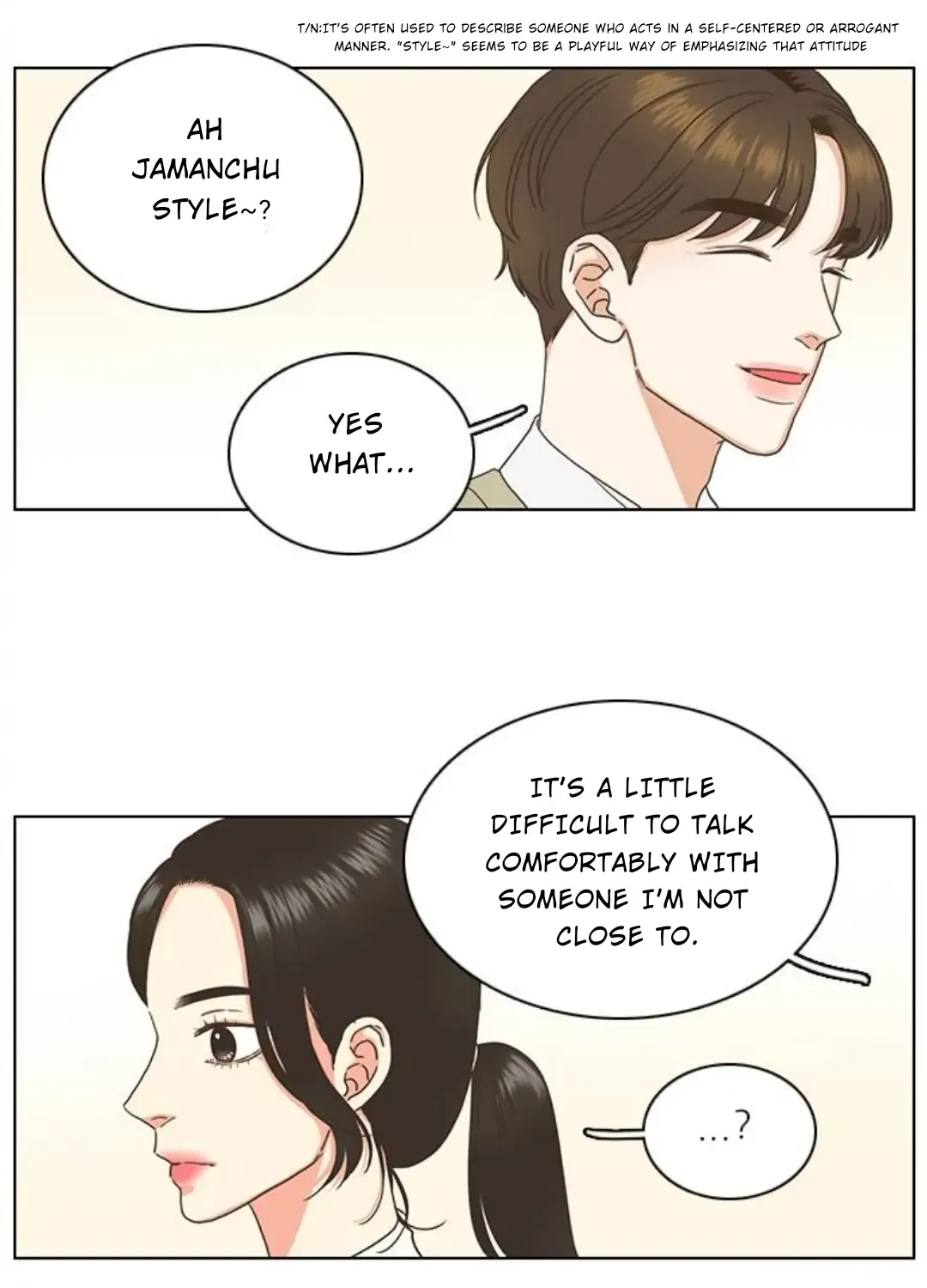Read Situationship chapter 3 image 16 on Lezhin
