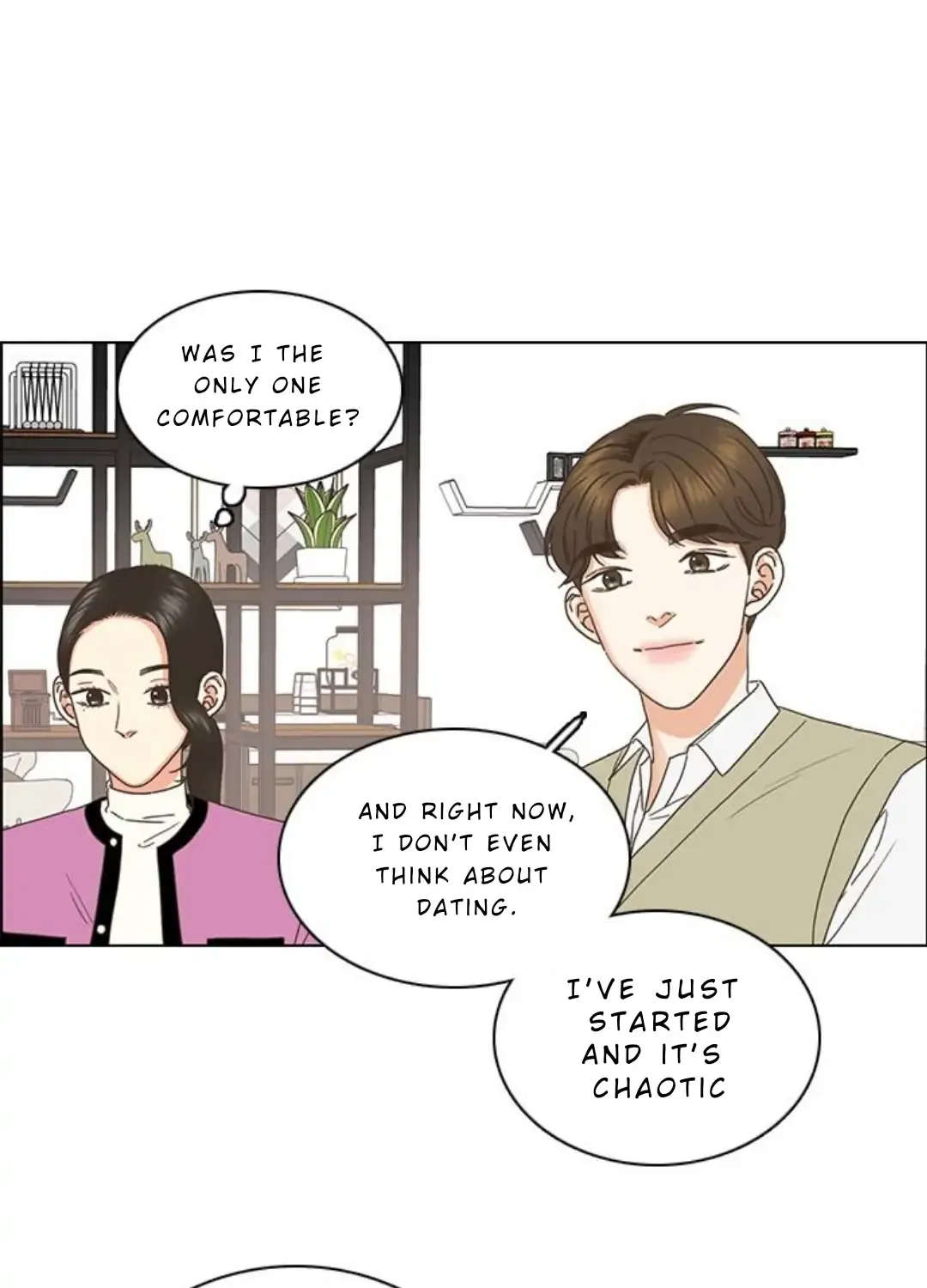 Read Situationship chapter 3 image 19 on Lezhin
