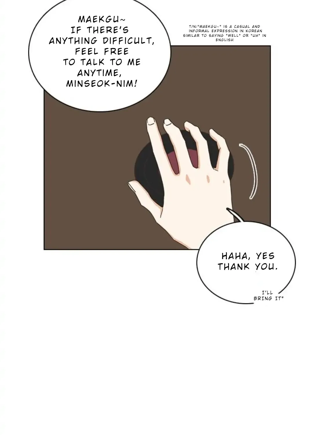 Read Situationship chapter 3 image 20 on Lezhin