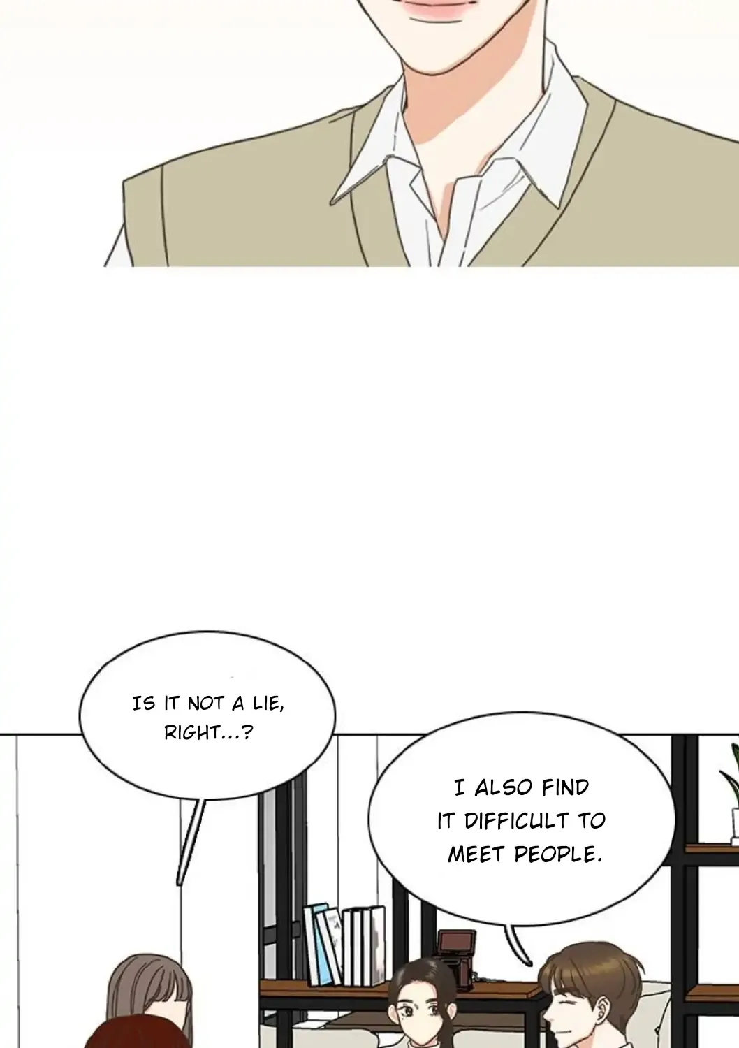 Read Situationship chapter 3 image 7 on Lezhin