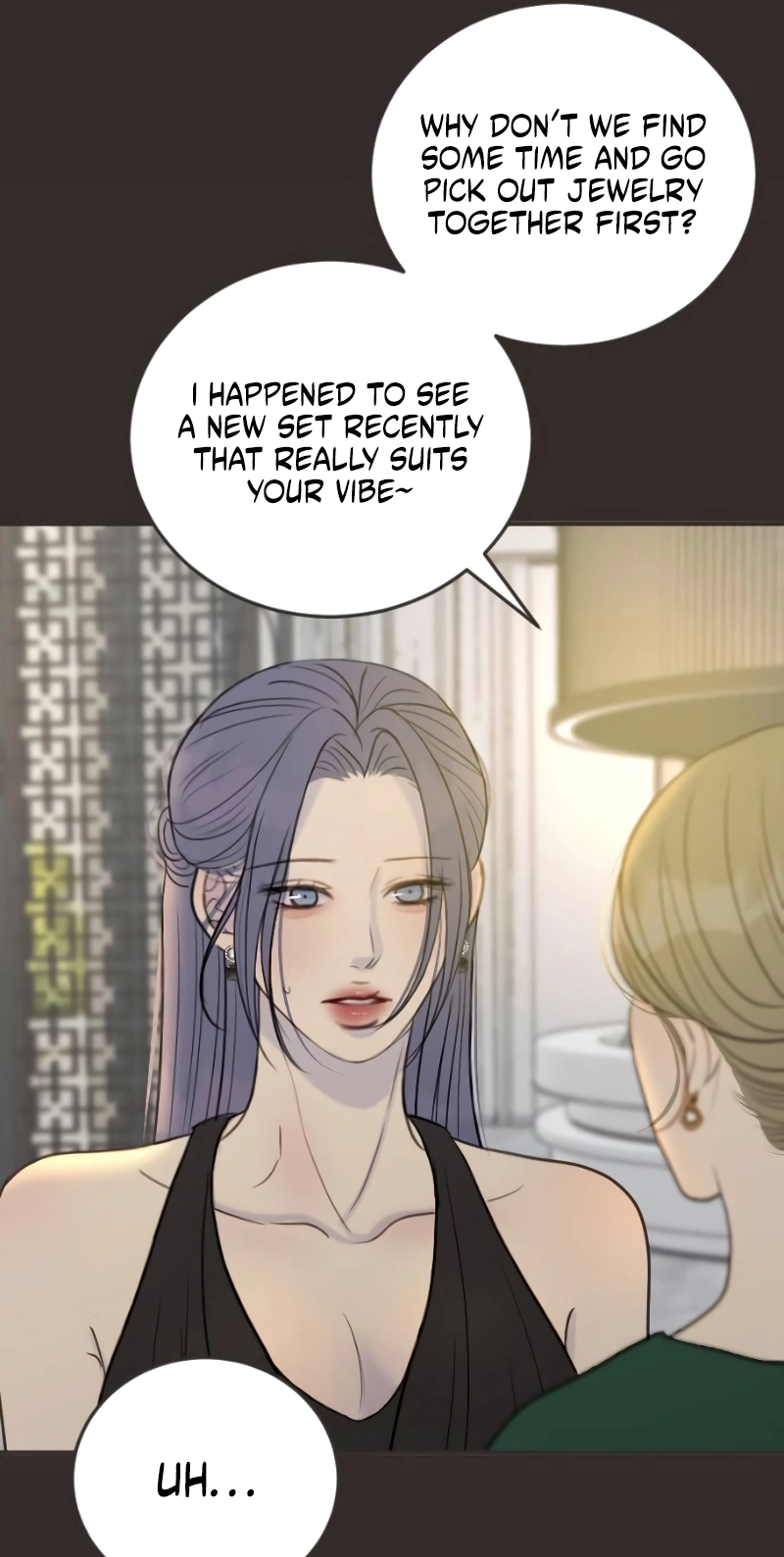 Read Situationship chapter 30 image 8 on Lezhin