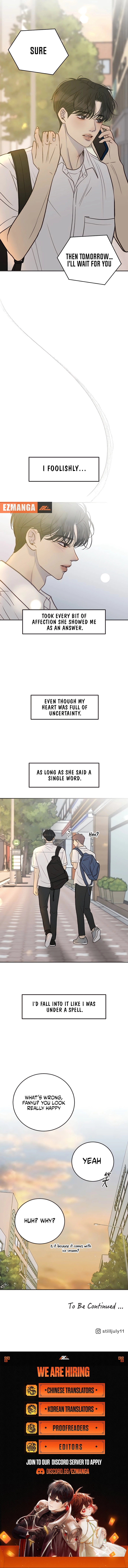 Read Situationship chapter 33 image 11 on Lezhin