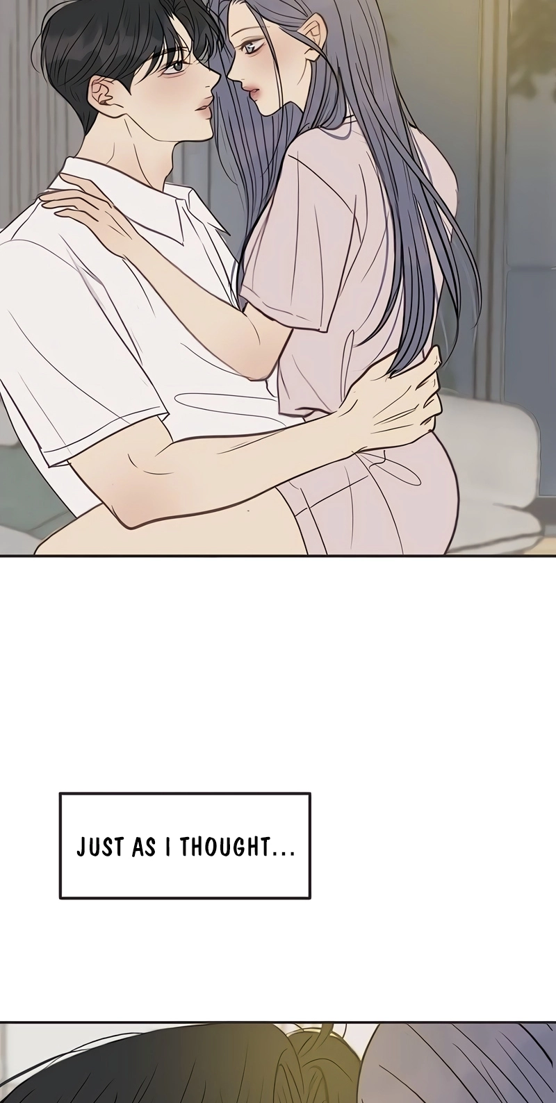 Read Situationship chapter 35 image 2 on Lezhin