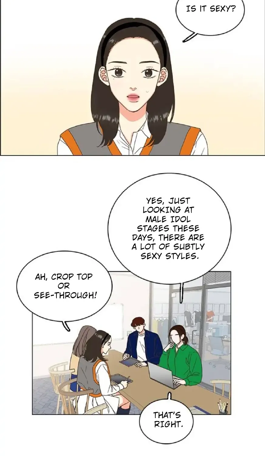 Read Situationship chapter 4 image 13 on Lezhin