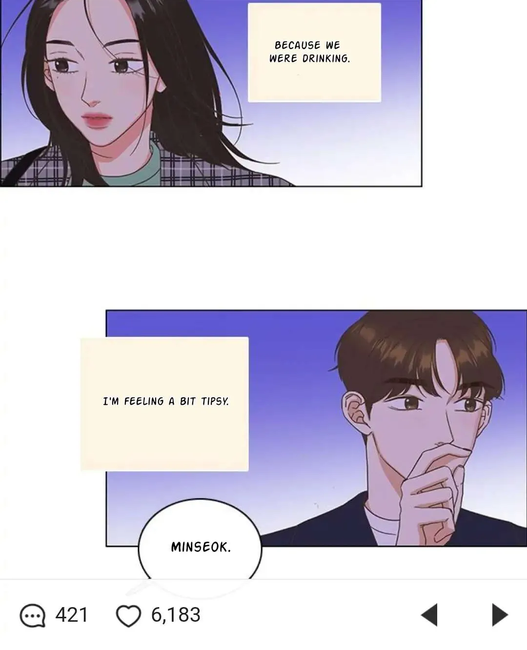 Read Situationship chapter 5 image 40 on Lezhin