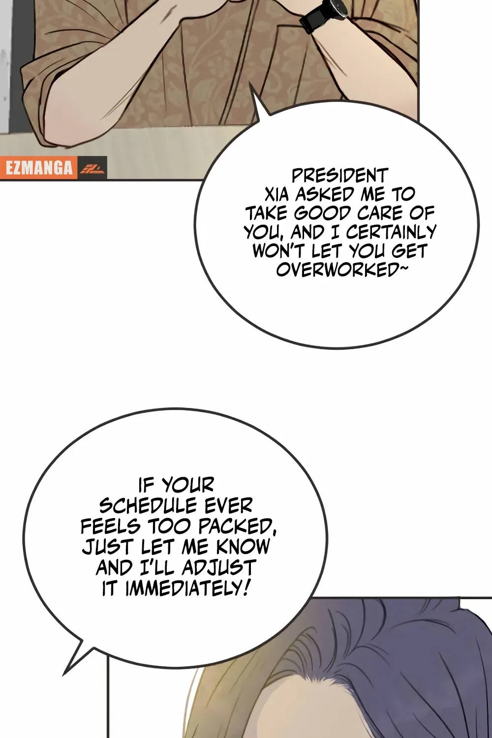 Read Situationship chapter 8 image 14 on Lezhin
