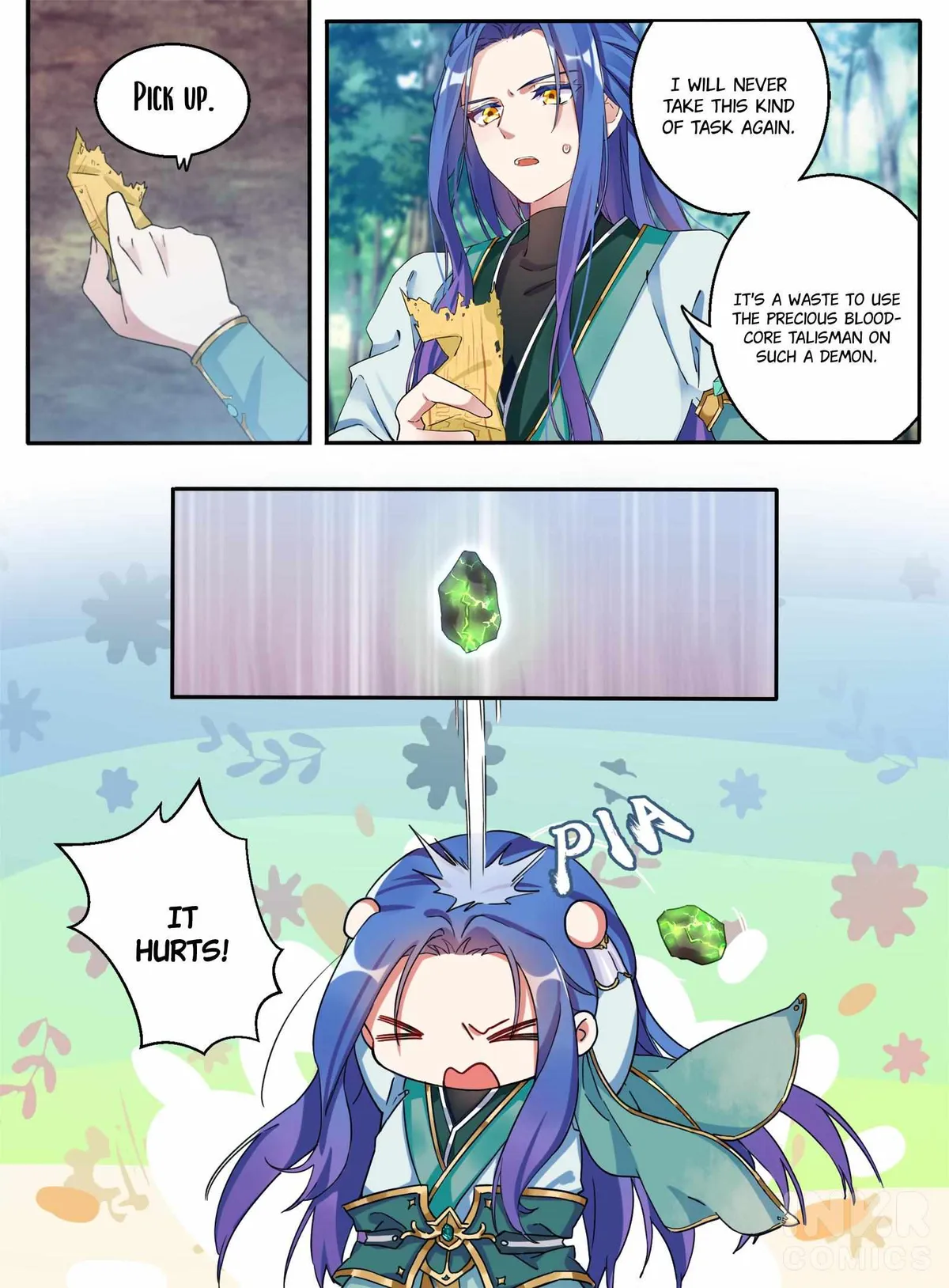 Read Six Paths Nightmare Palace chapter 1 image 12 on Lezhin