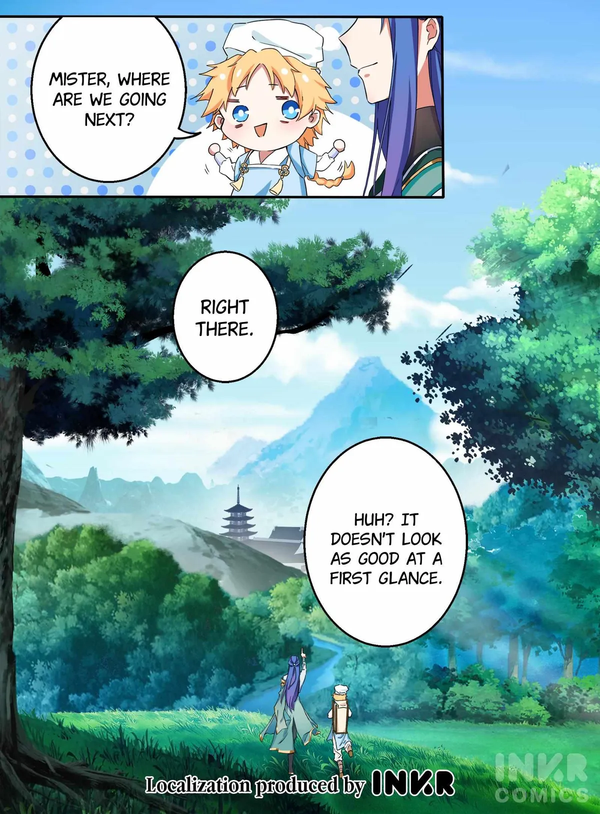 Read Six Paths Nightmare Palace chapter 1 image 15 on Lezhin