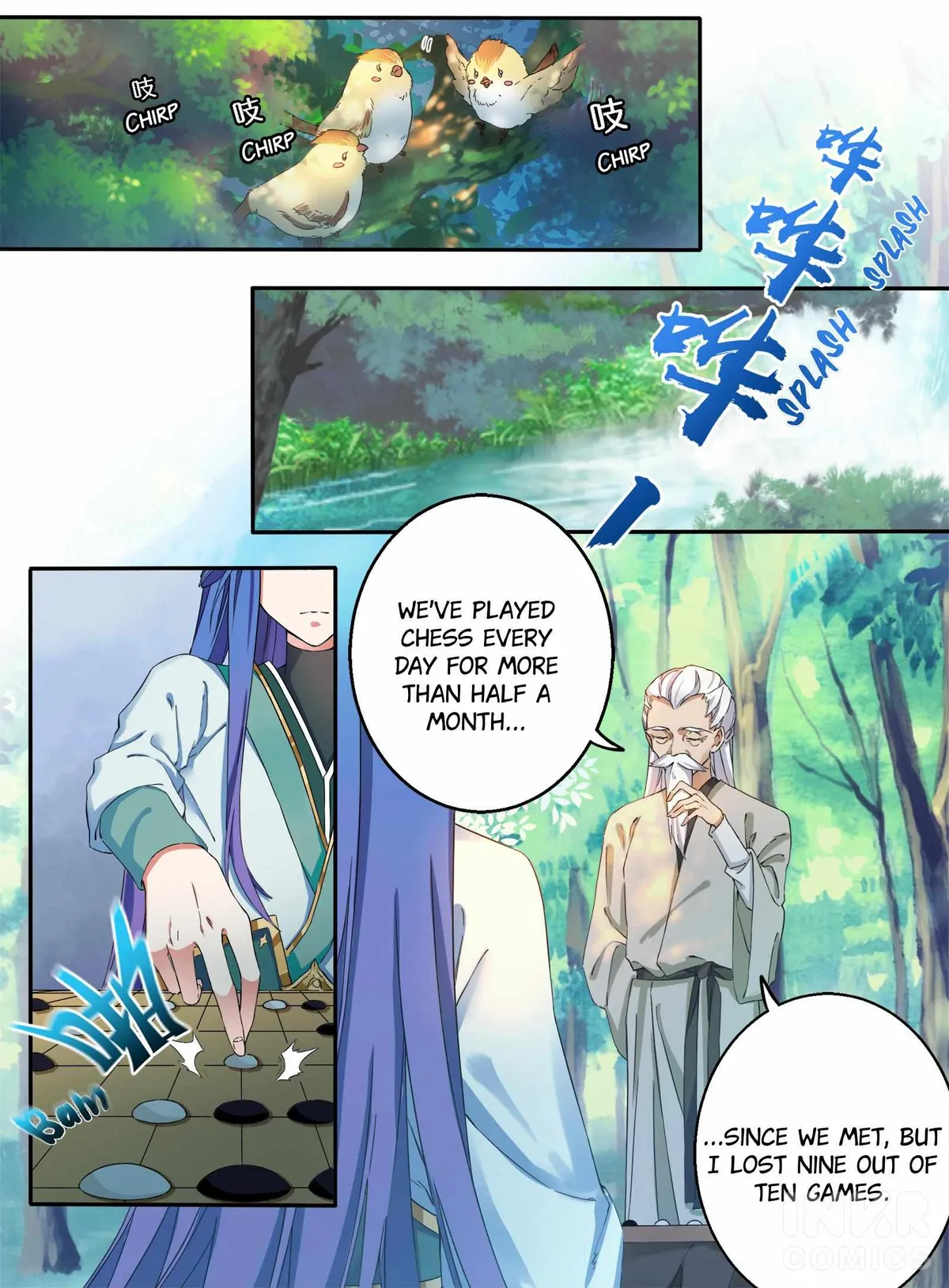Read Six Paths Nightmare Palace chapter 1 image 3 on Lezhin