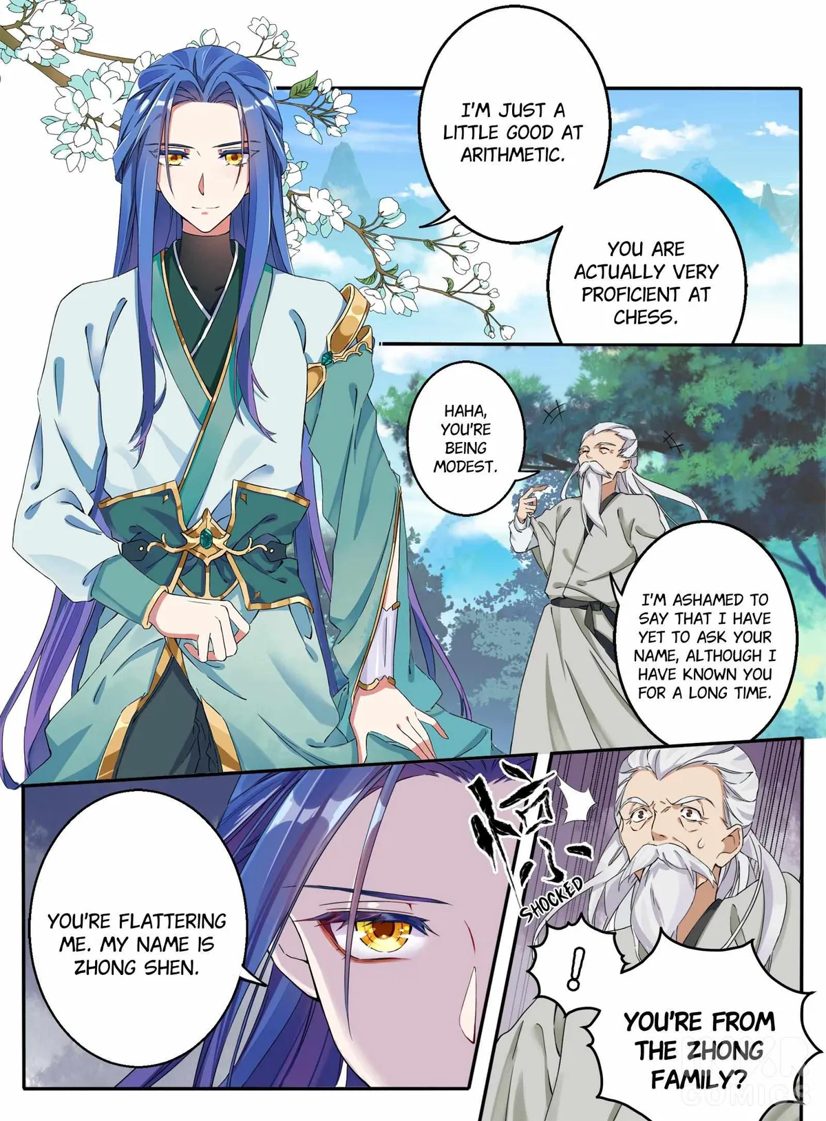 Read Six Paths Nightmare Palace chapter 1 image 4 on Lezhin