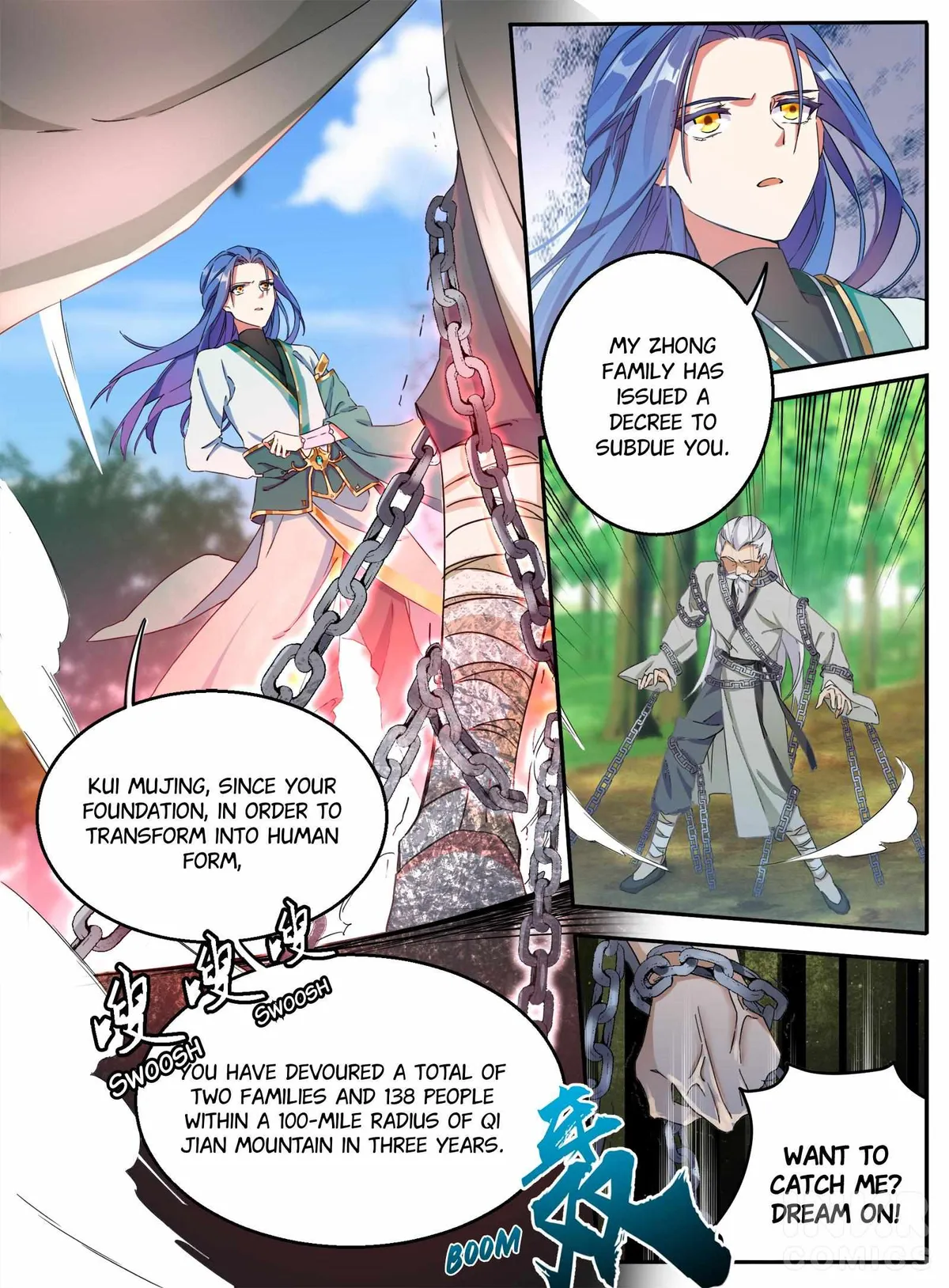 Read Six Paths Nightmare Palace chapter 1 image 6 on Lezhin