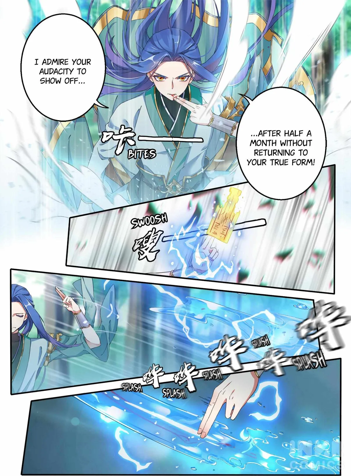 Read Six Paths Nightmare Palace chapter 1 image 8 on Lezhin