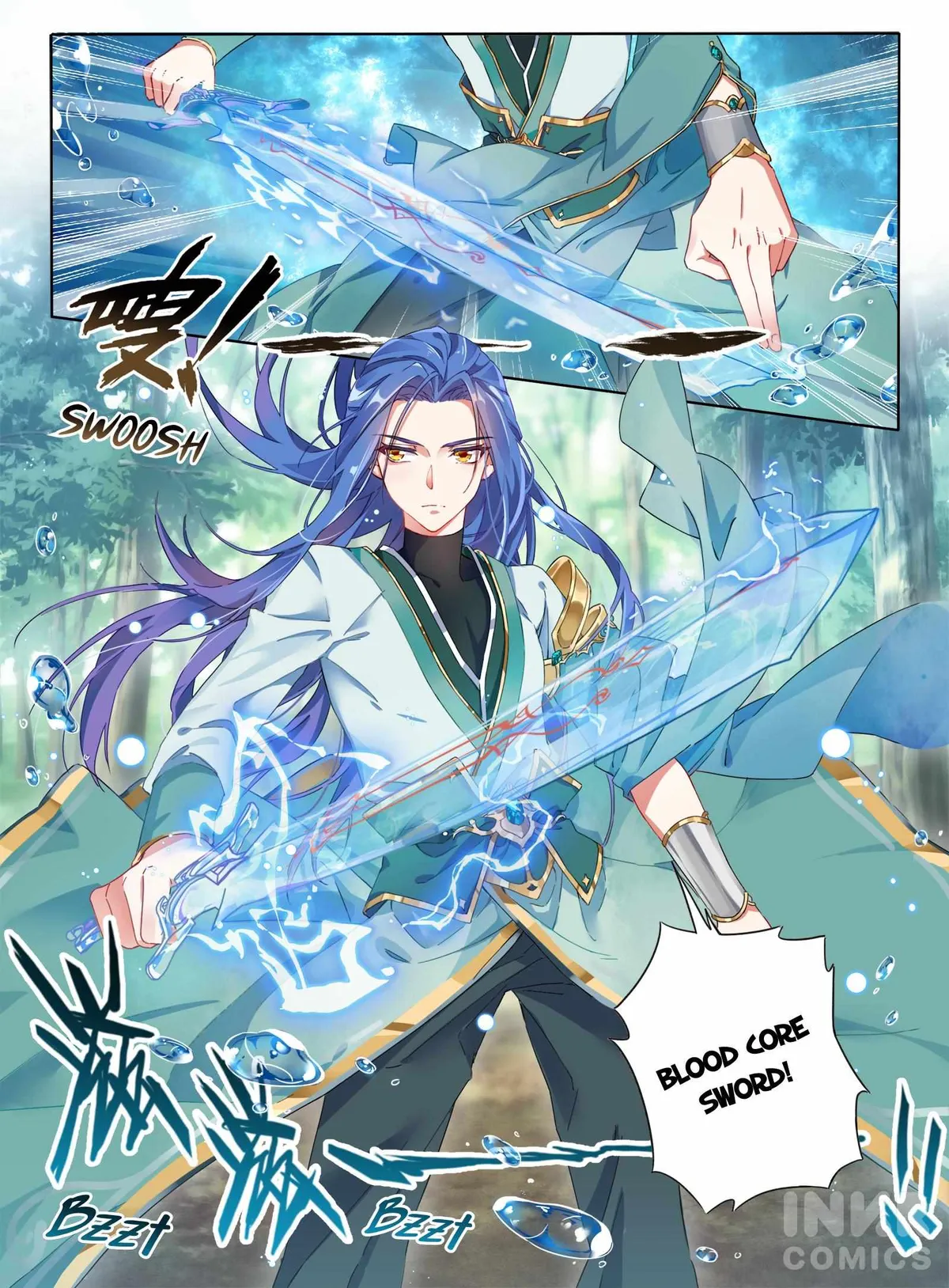 Read Six Paths Nightmare Palace chapter 1 image 9 on Lezhin