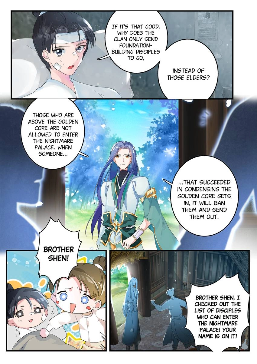 Read Six Paths Nightmare Palace chapter 11 image 1 on Lezhin