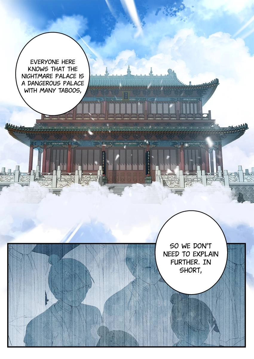 Read Six Paths Nightmare Palace chapter 12 image 12 on Lezhin