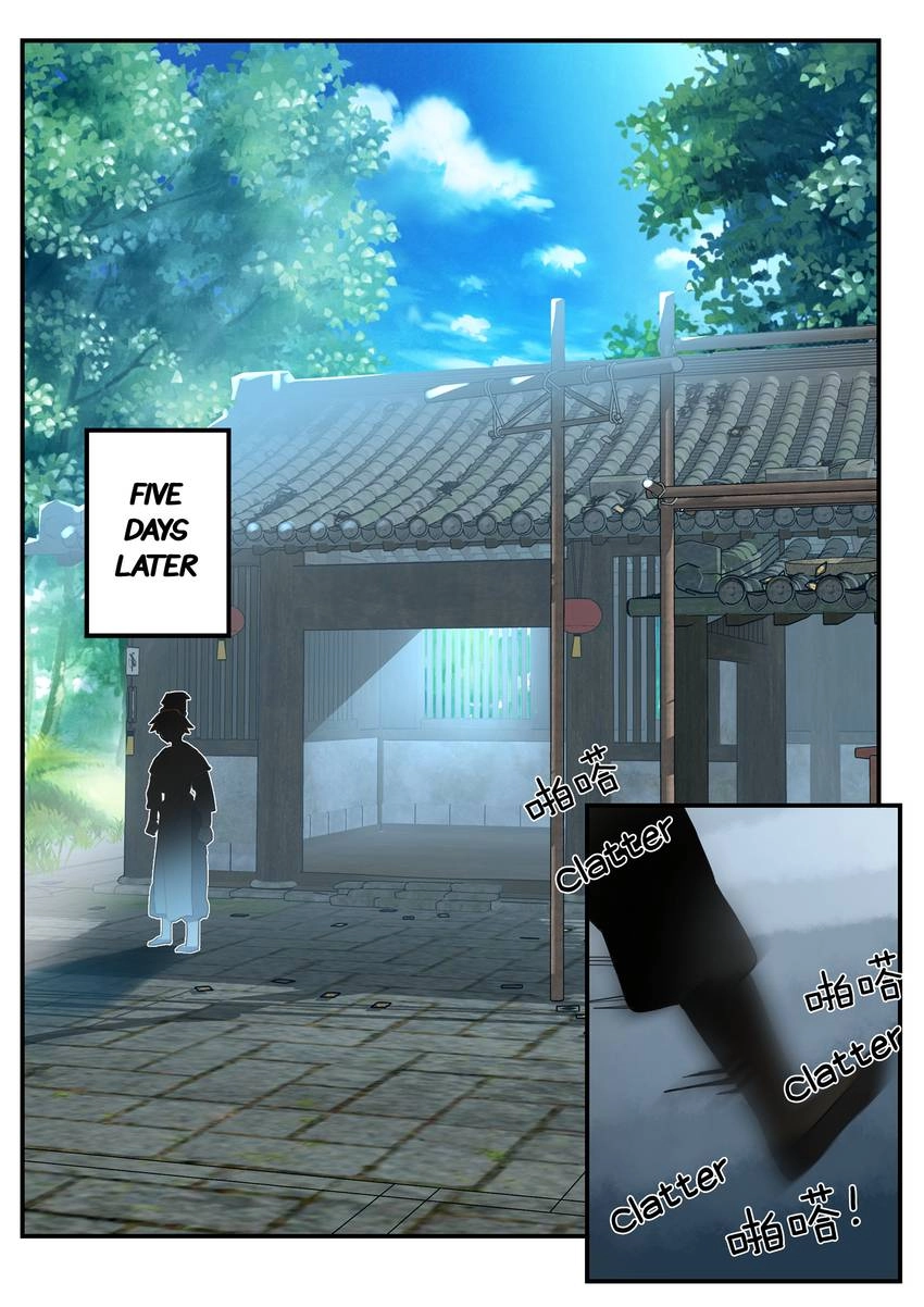 Read Six Paths Nightmare Palace chapter 12 image 7 on Lezhin