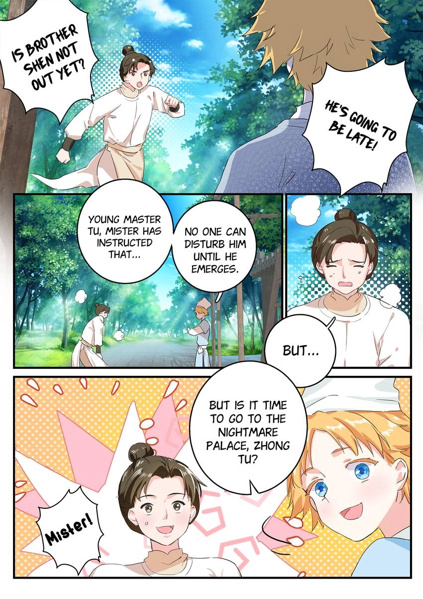 Read Six Paths Nightmare Palace chapter 12 image 8 on Lezhin