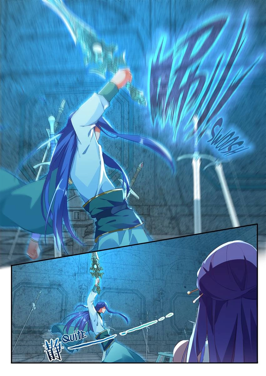 Read Six Paths Nightmare Palace chapter 15 image 11 on Lezhin
