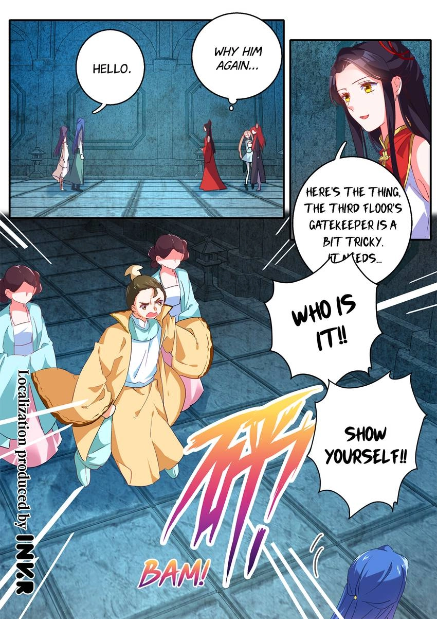 Read Six Paths Nightmare Palace chapter 15 image 15 on Lezhin