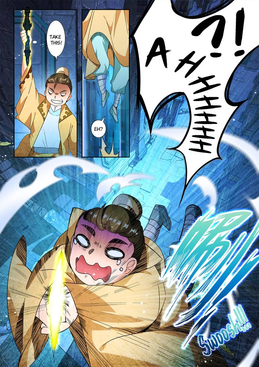 Read Six Paths Nightmare Palace chapter 16 image 12 on Lezhin